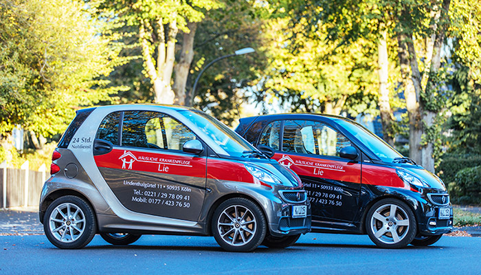 Pflegedienst Lie Fuhrpark